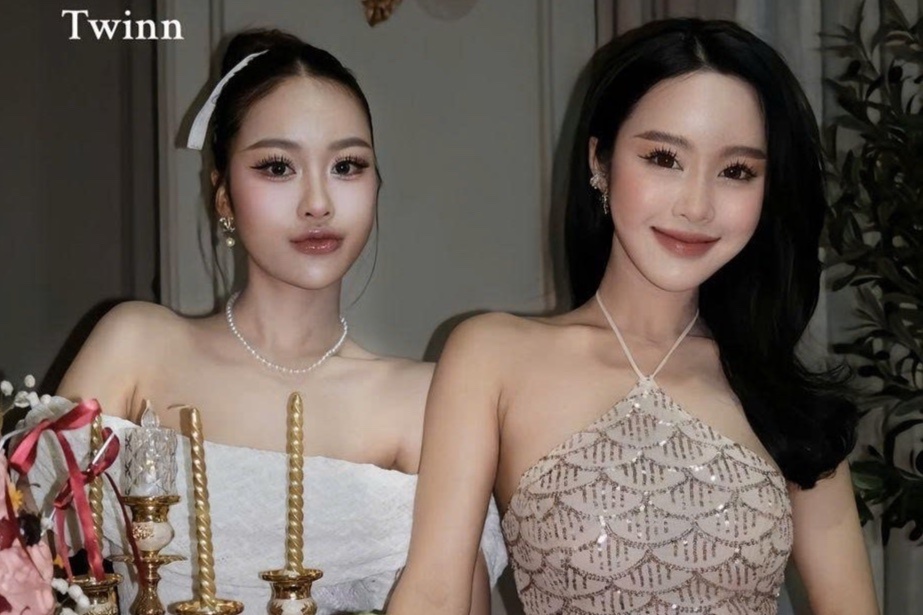 3 nguoi me chau A co nhan sac 'hack tuoi', bi nham la chi gai cua con hinh anh