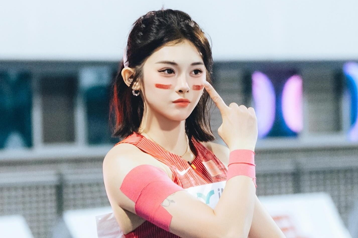 Khong nhan ra 'nu than dien kinh' Trung Quoc hinh anh