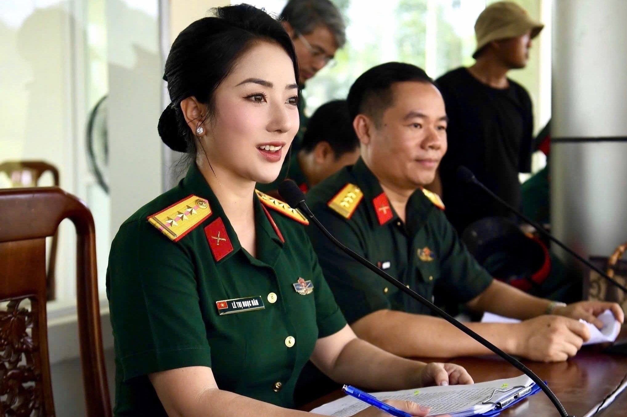 Giong doc nu mien Nam hiem hoi tai le dieu binh A80 hinh anh