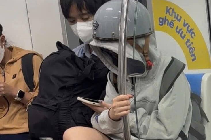 Loi ke cua nhan chung vu co gai bi sam so tren metro TP.HCM hinh anh