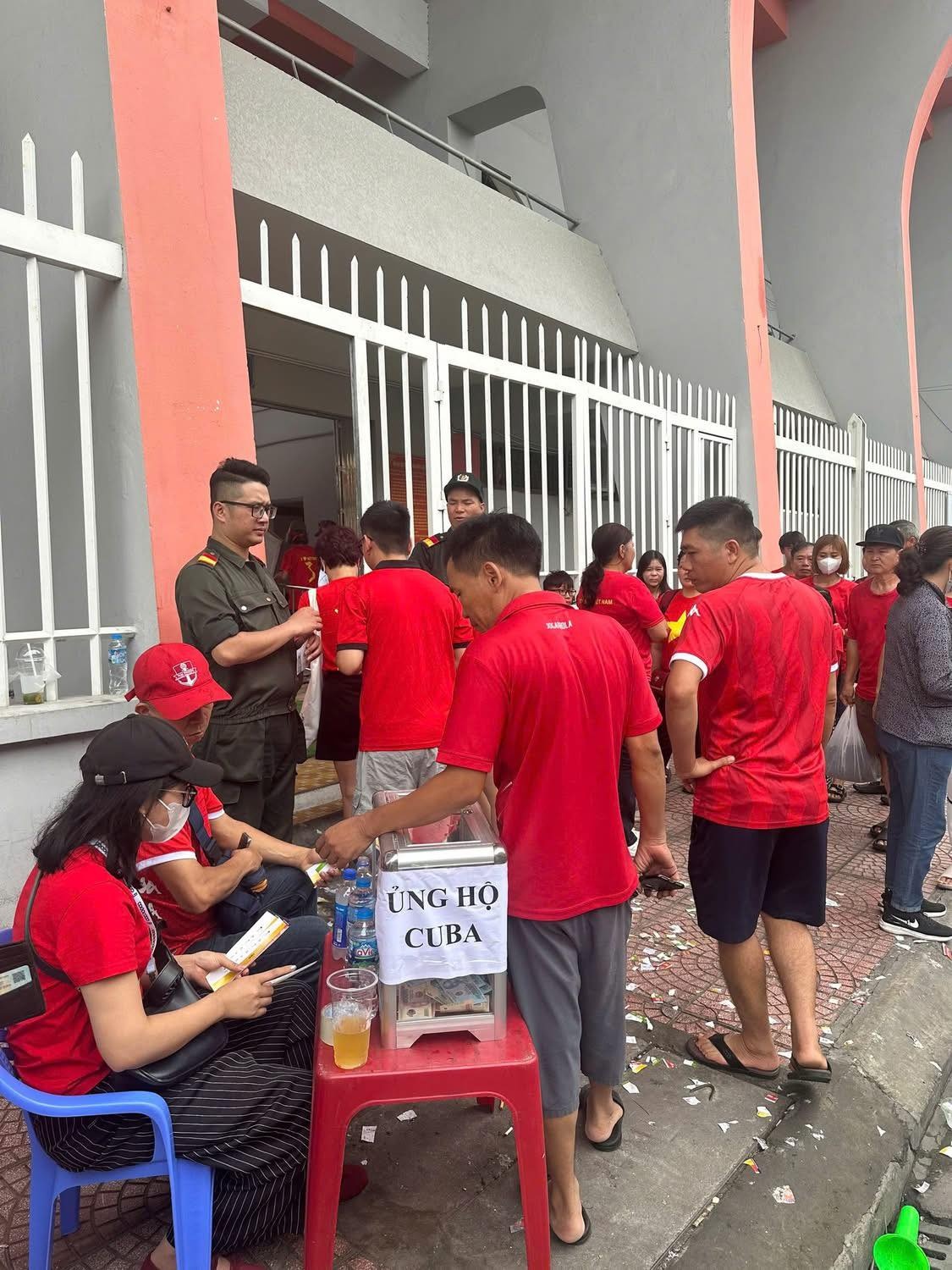 ung ho Cuba anh 1