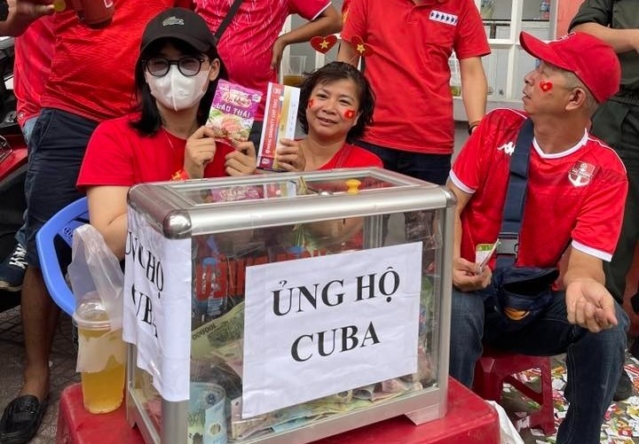 Hoi CDV Hai Phong gui 100 trieu dong ung ho Cuba hinh anh