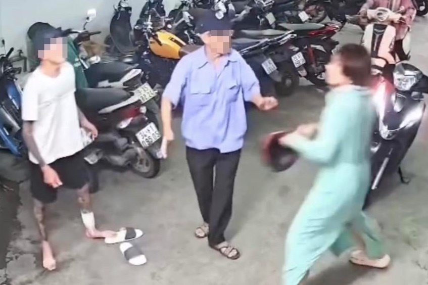 Chu CLB tiet lo bat ngo ve co gai MMA 'ha guc' thanh nien xam tro hinh anh