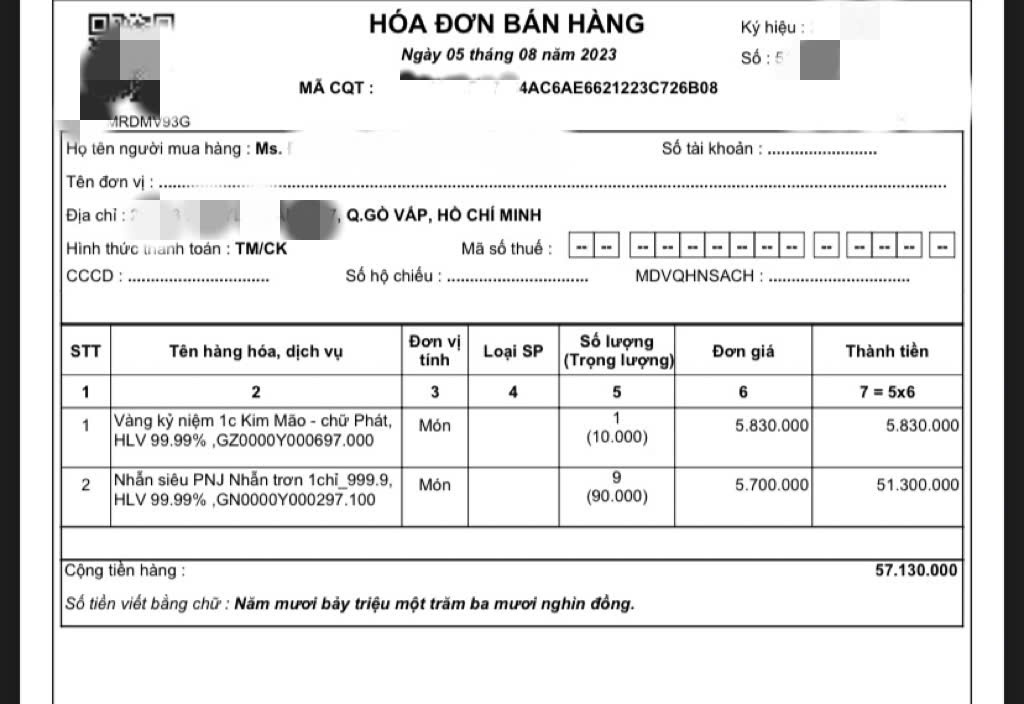 mua vang tich luy anh 1