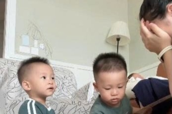 TikToker bi rach giac mac vi mon do choi tre em nha nao cung co hinh anh