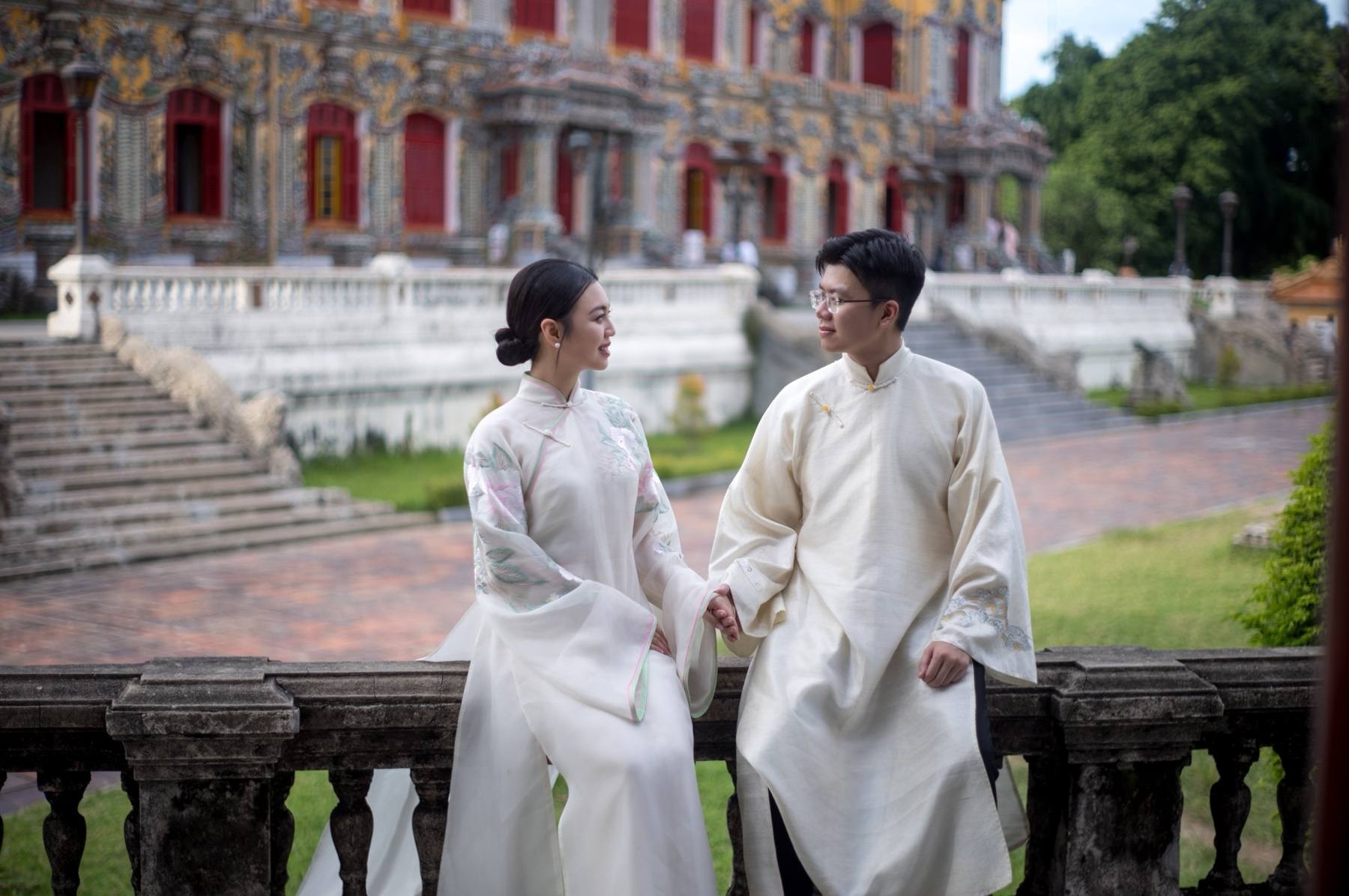 thieu gia phan hoang cuoi anh 2