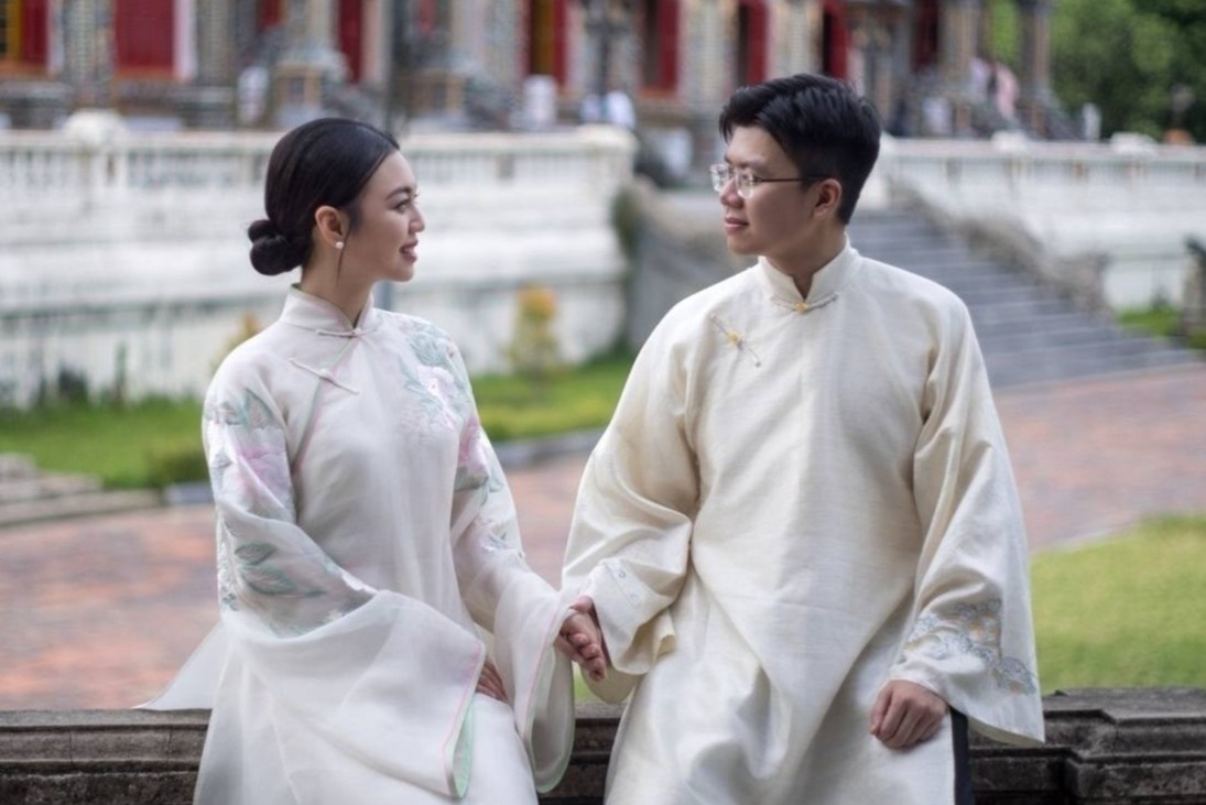 Thieu gia Phan Hoang va 'tieu thu nghin ty' sau dam hoi hinh anh