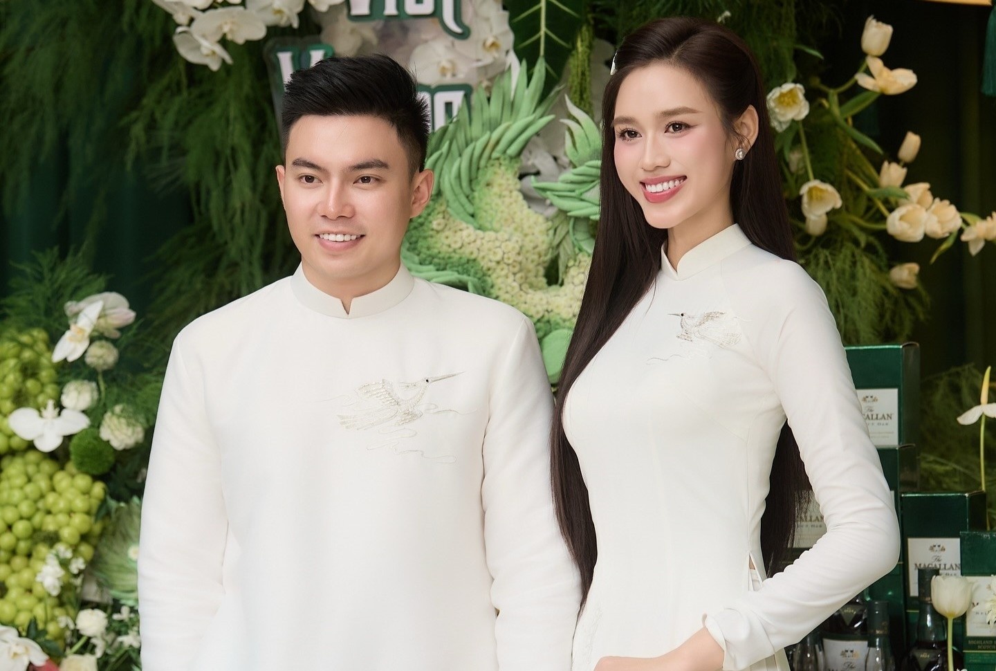 3 'thieu gia nghin ty' cuoi hoa hau, a hau hinh anh