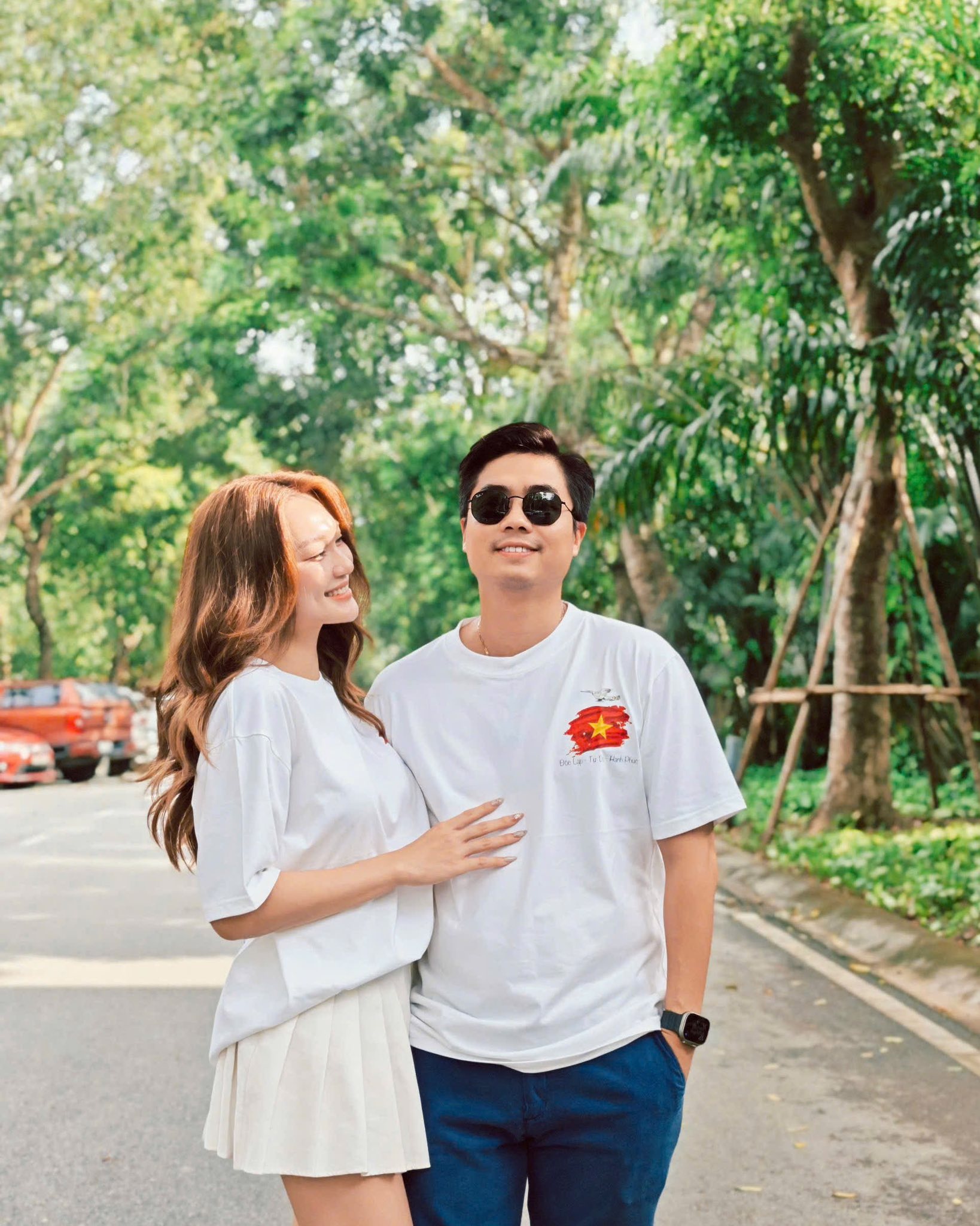 Nguyen Ngoc Nu ket hon anh 3