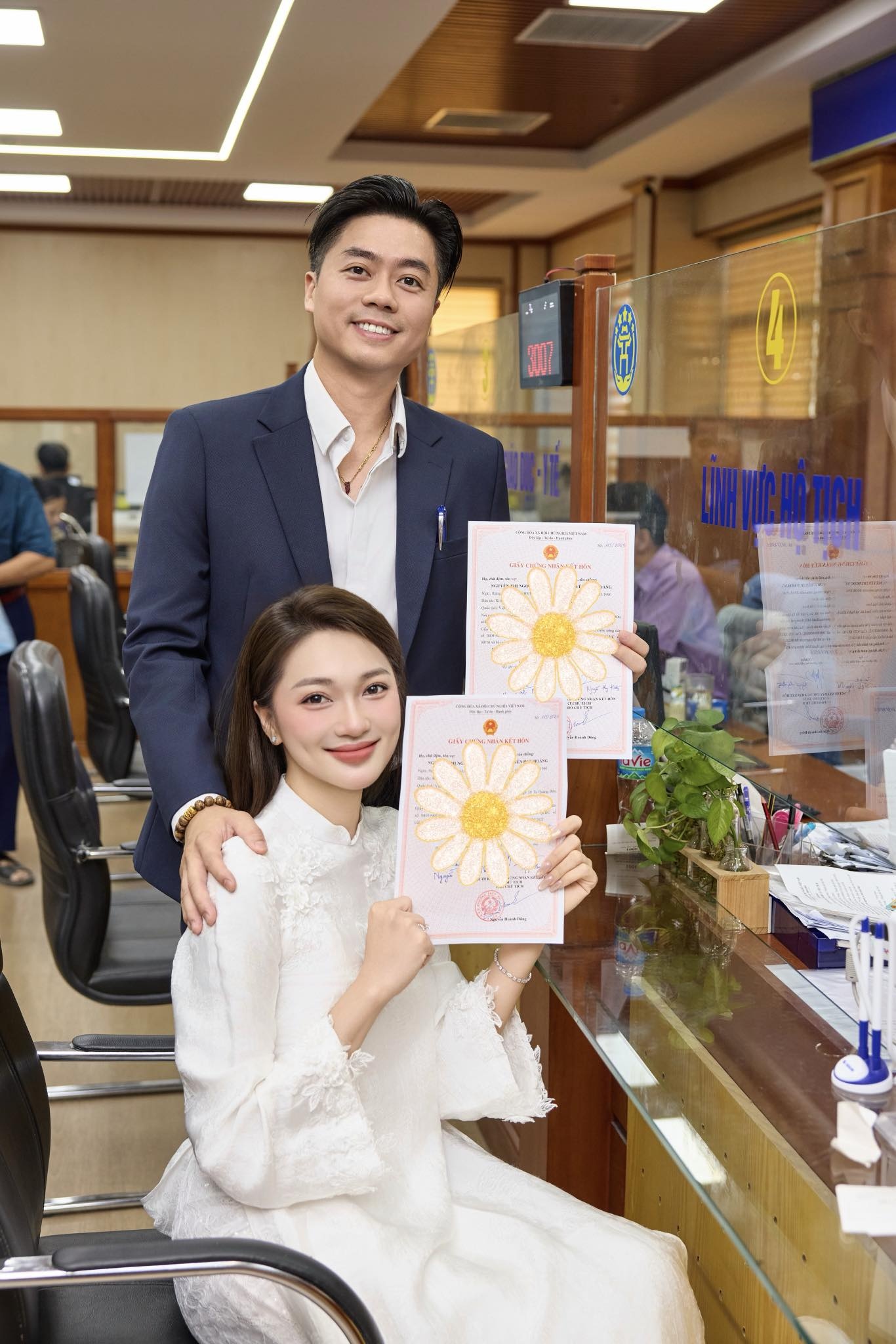Nguyễn Ngọc Nữ cưới chồng ảnh 9 Nguyen Ngoc Nu cuoi chong anh 9
