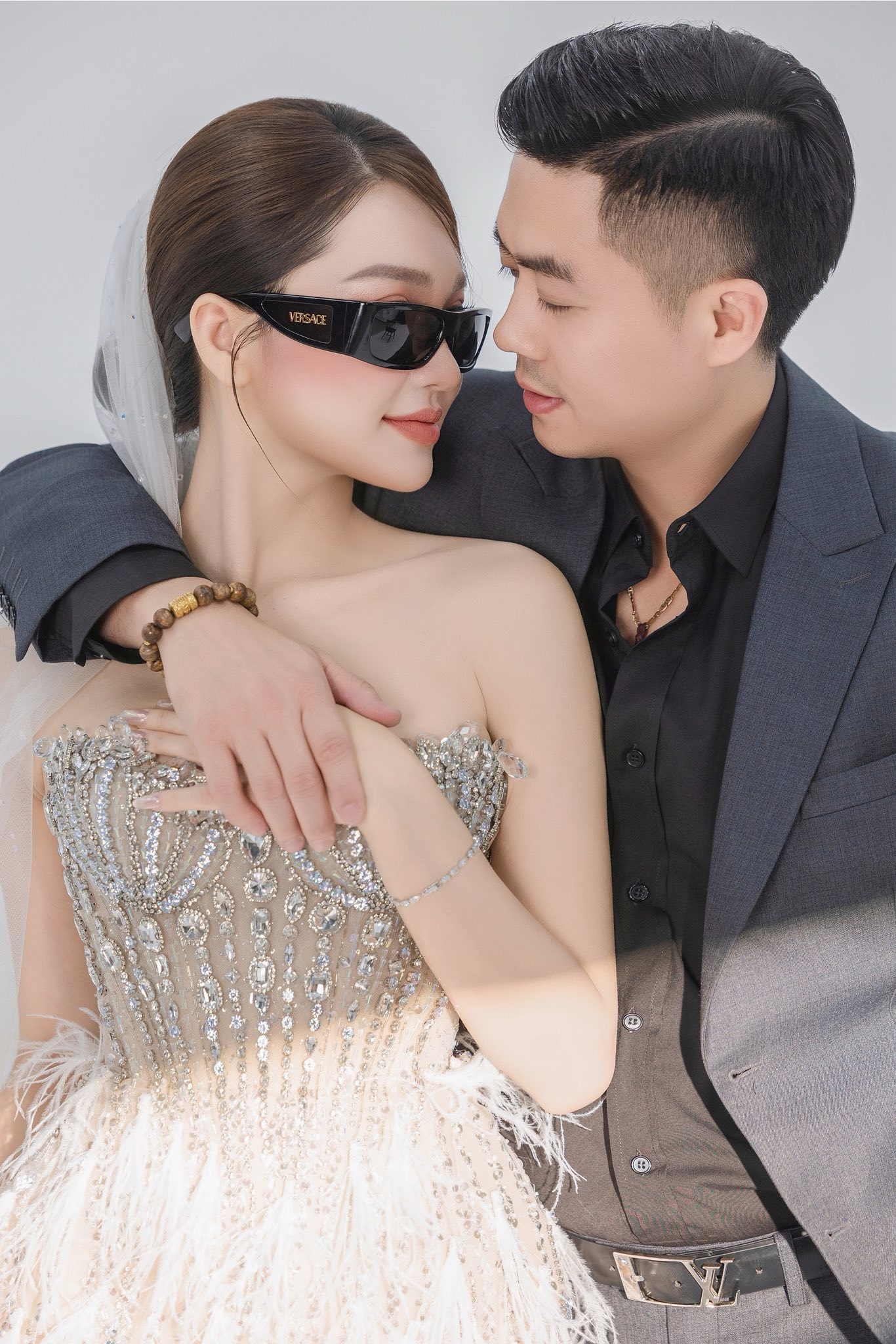Nguyễn Ngọc Nữ cưới chồng ảnh 6 Nguyen Ngoc Nu cuoi chong anh 6