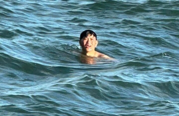 Vat lon song du, 3 nguoi con que huong Hai doi Hoang Sa ve tu coi chet hinh anh