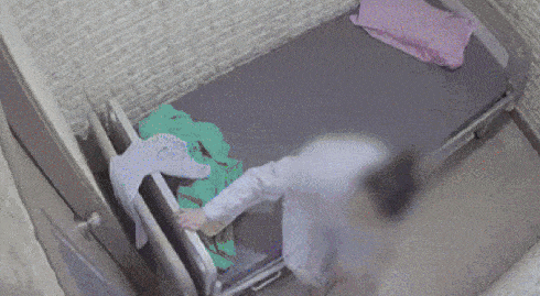 Hinh anh gay soc trong phong biet giam benh nhan tam than o Han Quoc hinh anh