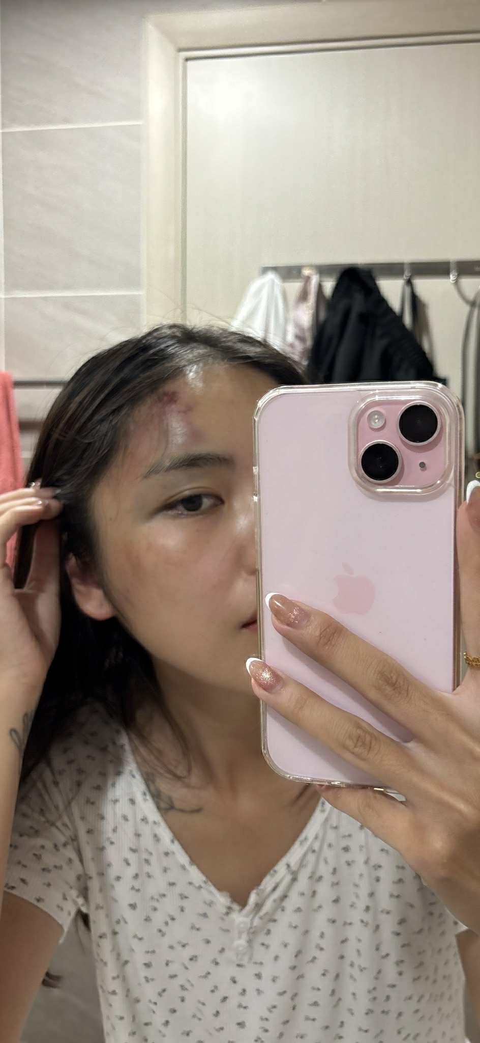 danh vo o chung cu anh 1