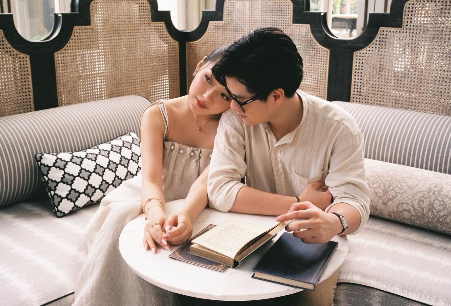 Chong sap cuoi Chloe Nguyen anh 9