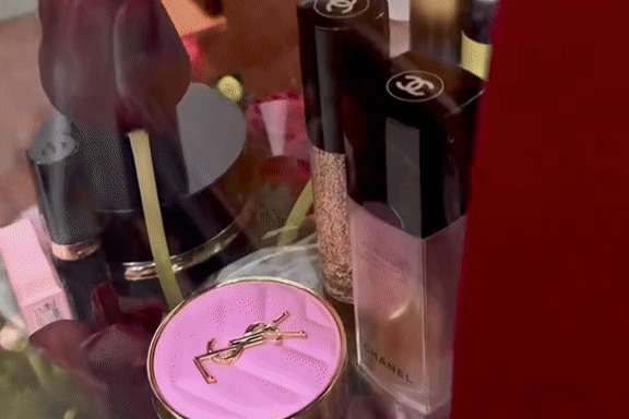 Trap cuoi toan my pham Chanel, Hermes gay sot o Tay Ninh hinh anh