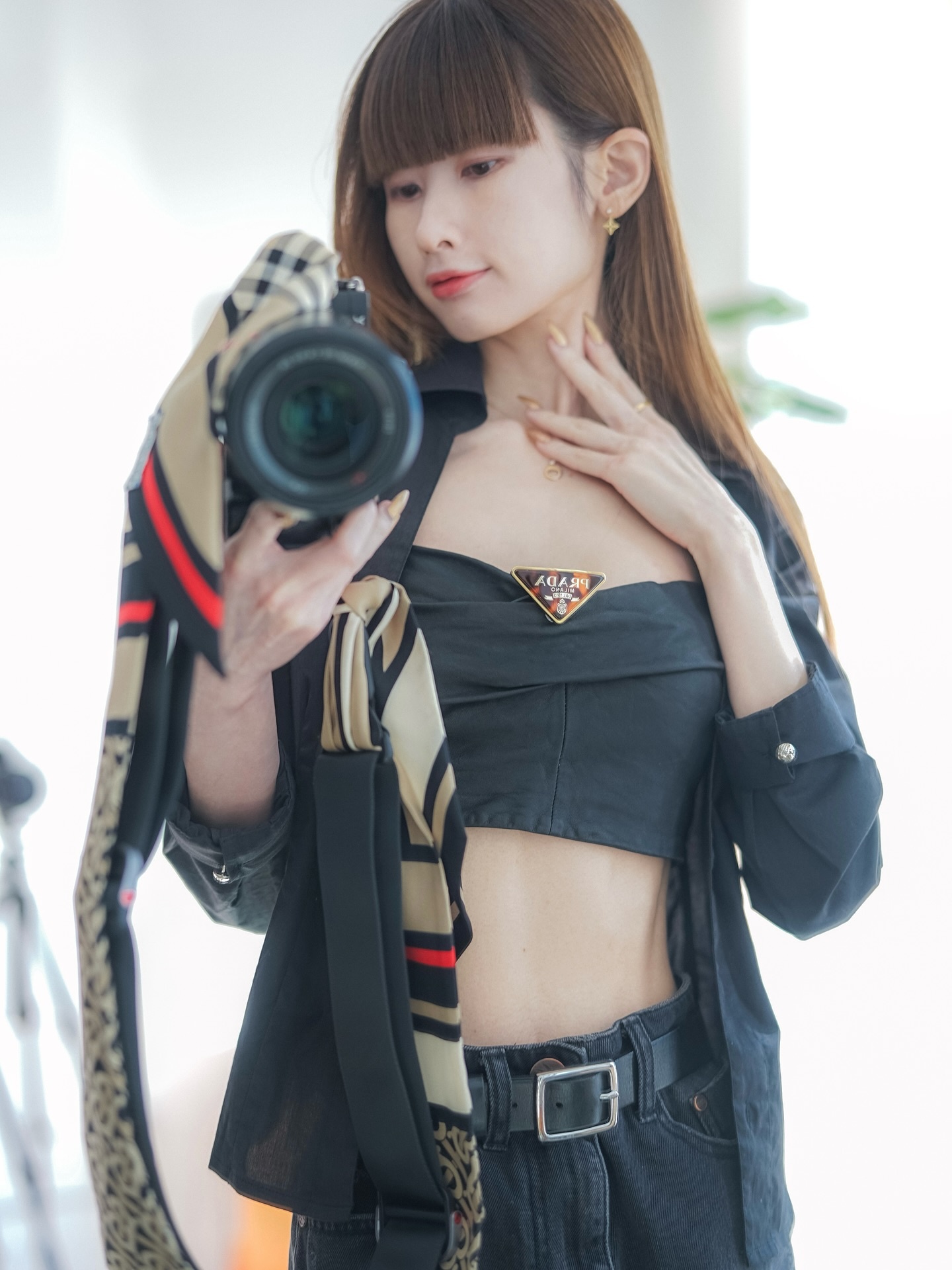 hot girl lua dao anh 1