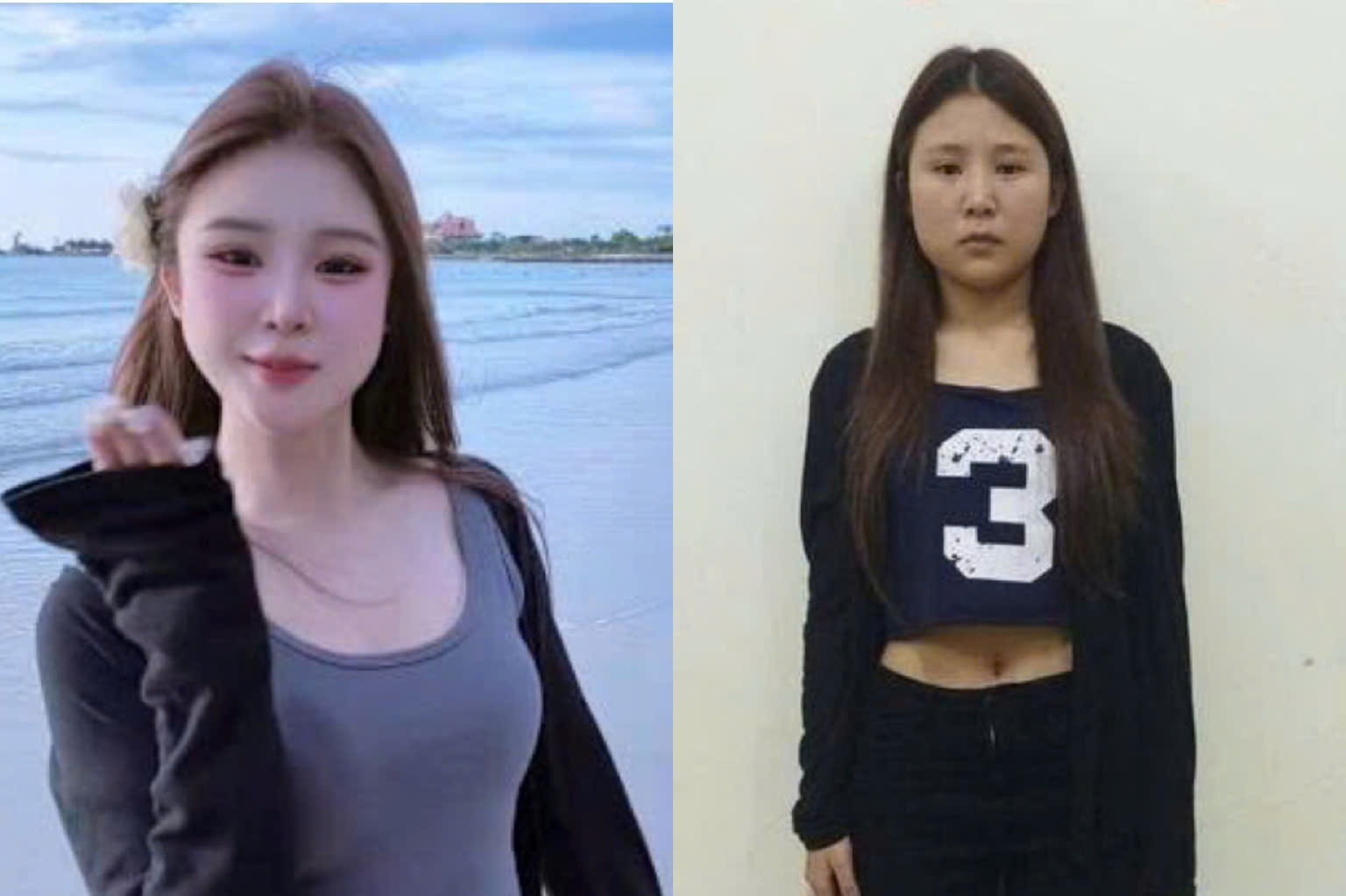 Hot girl Trung Quoc mat tich da bi bat o Campuchia vi toi lua dao hinh anh