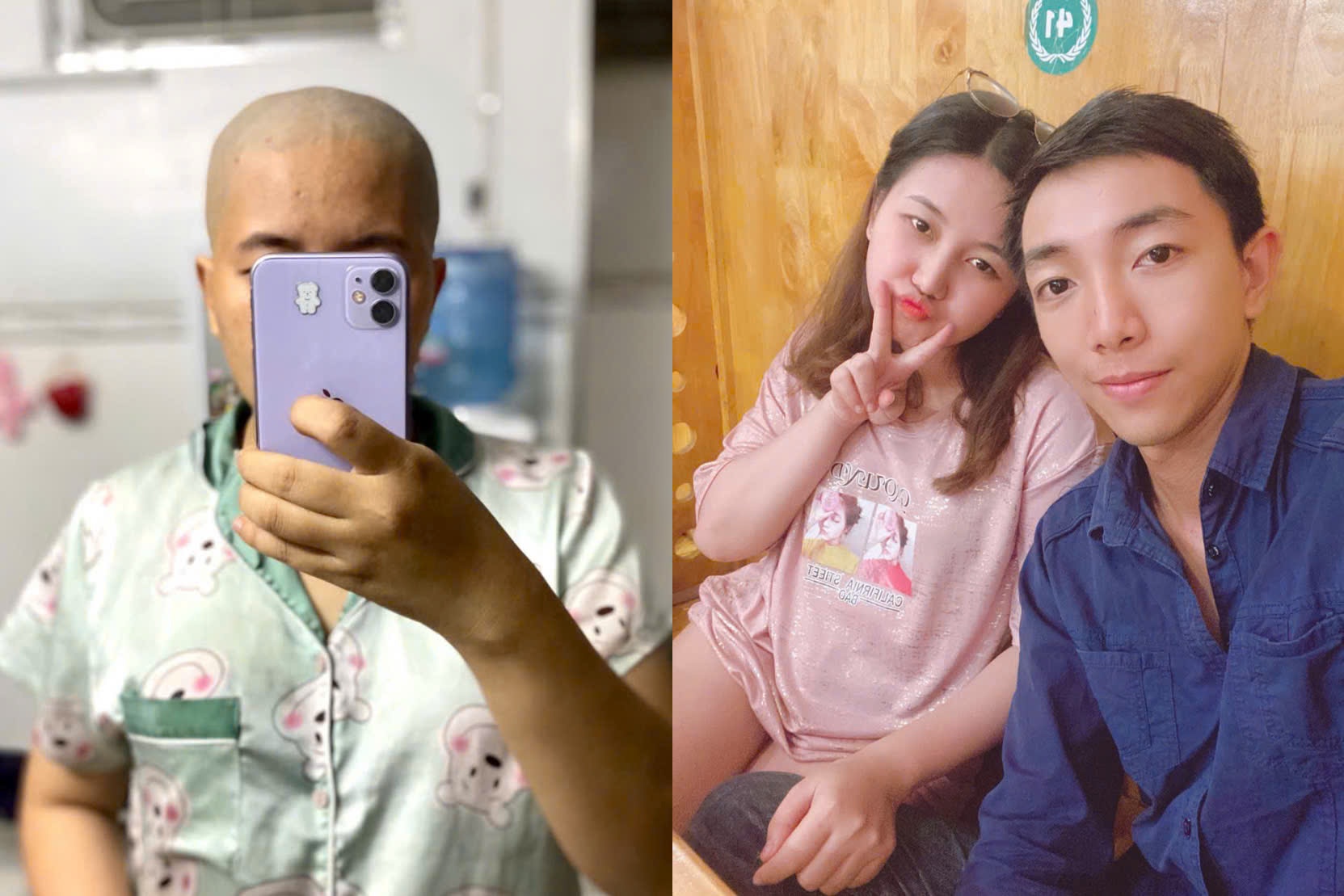 Vo cao troc dau vi tram cam, chong bo viec ve lam hau phuong hinh anh