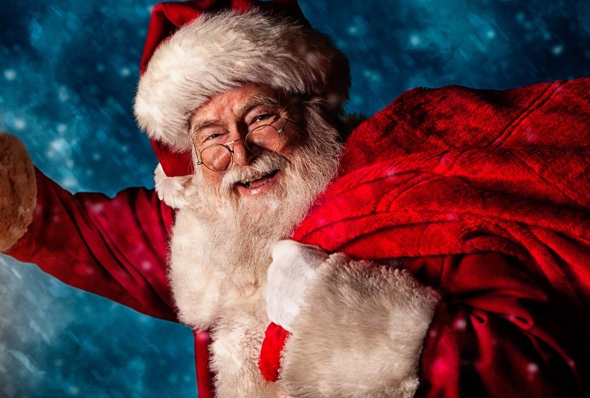 Ong gia Noel den tu dau? hinh anh