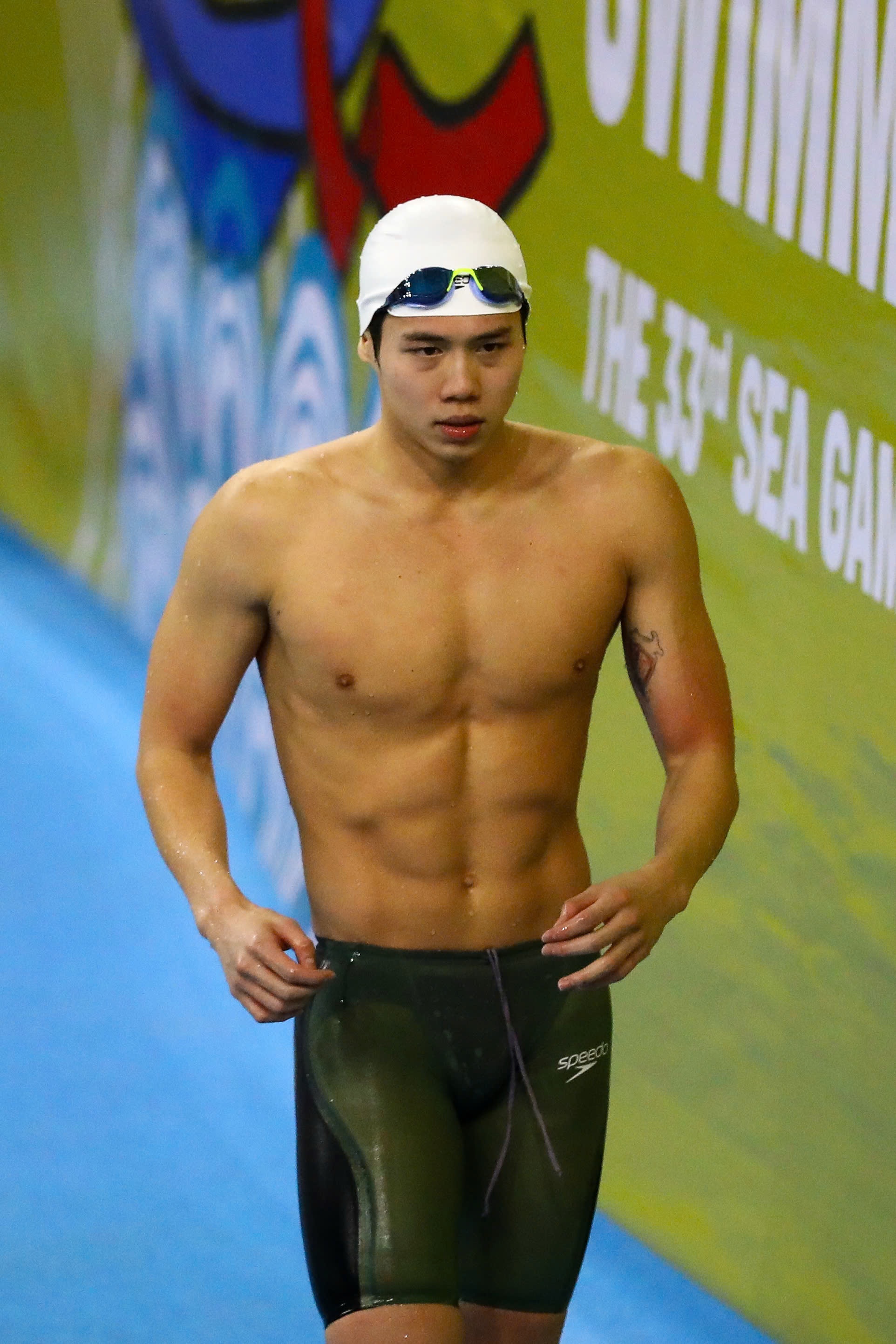 em trai Ánh Viên ảnh 2 em trai Anh Vien anh 2