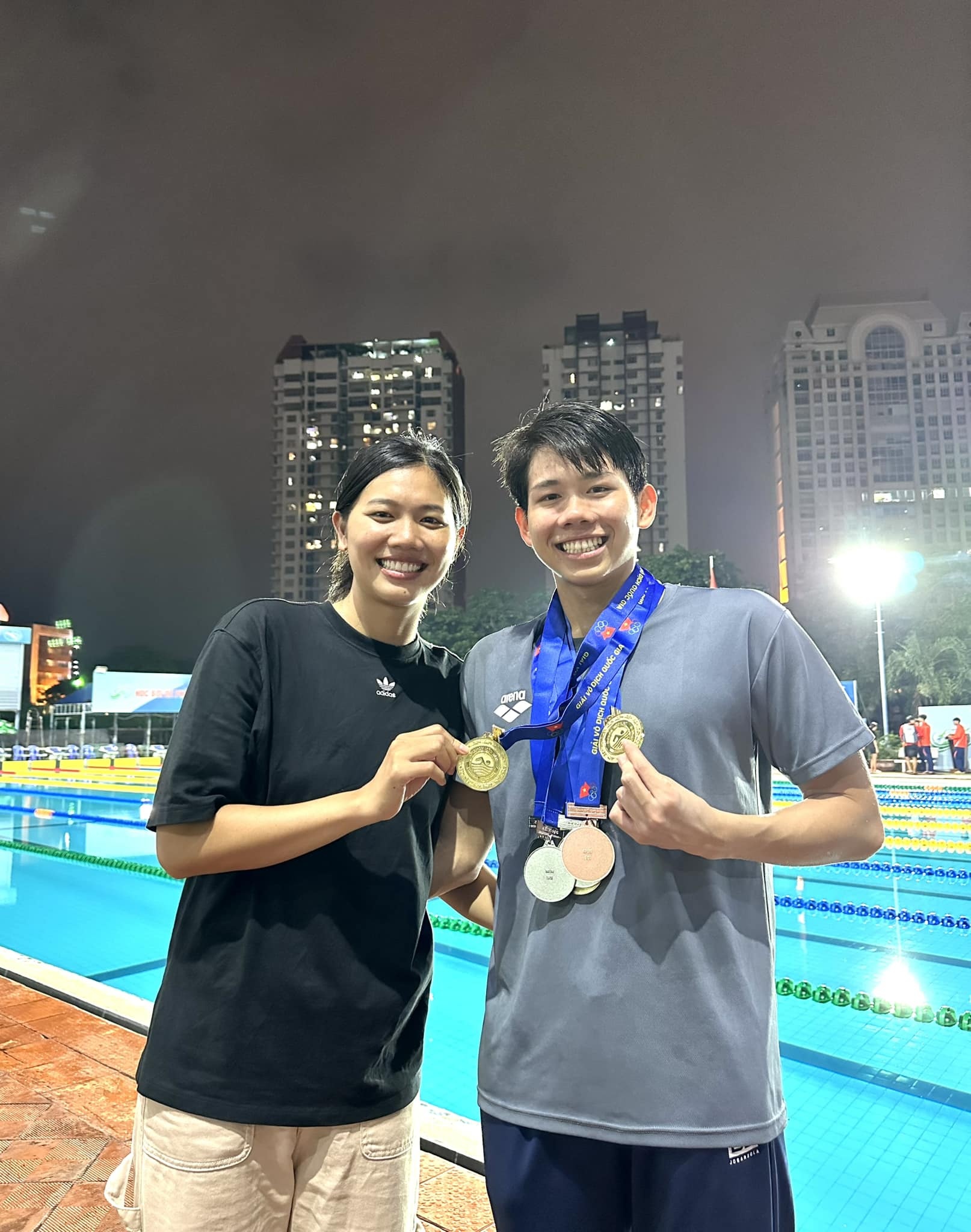 em trai Ánh Viên ảnh 4 em trai Anh Vien anh 4