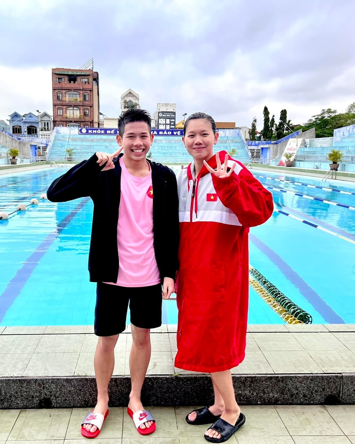 em trai Ánh Viên ảnh 8 em trai Anh Vien anh 8