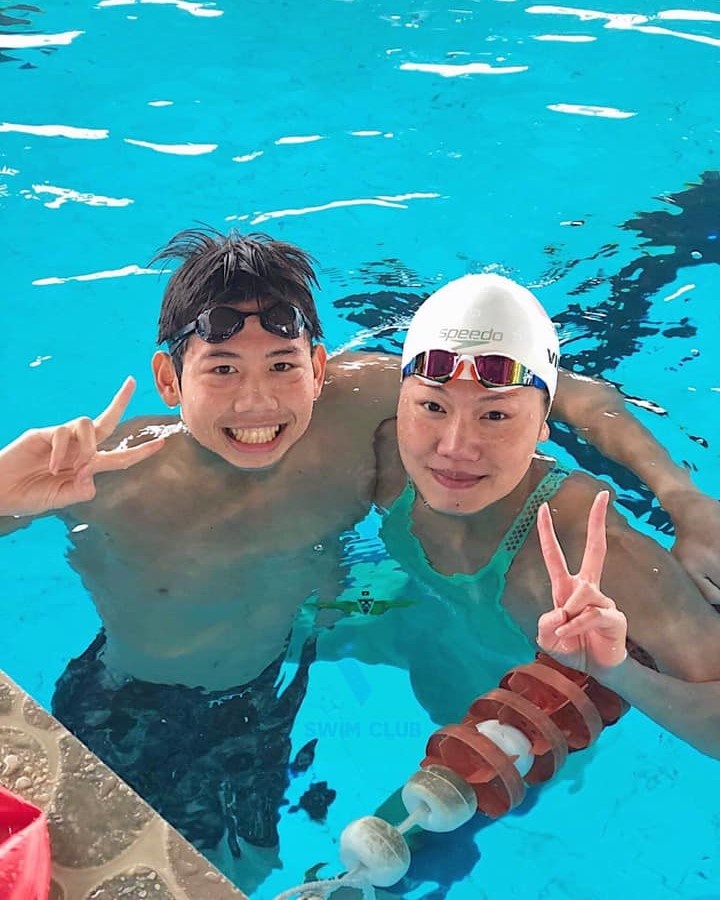 em trai Ánh Viên ảnh 7 em trai Anh Vien anh 7