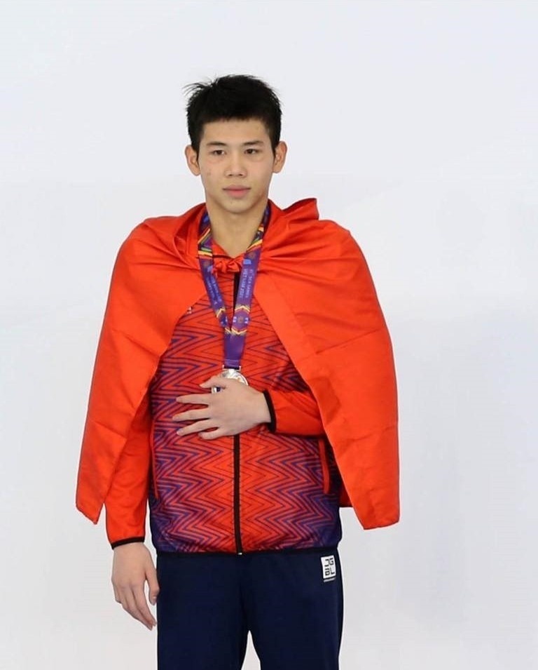 em trai Ánh Viên ảnh 10 em trai Anh Vien anh 10