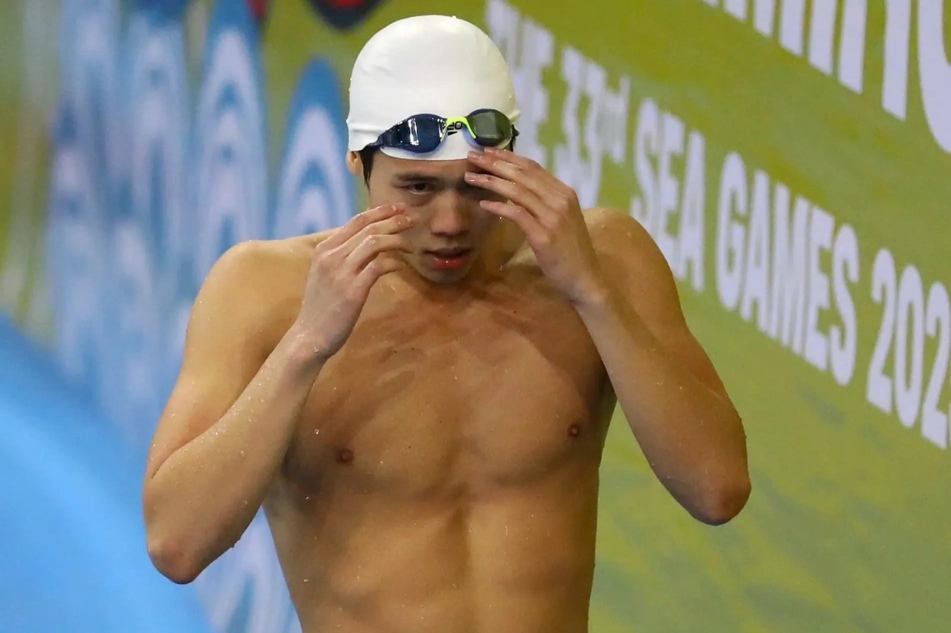 Em trai Anh Vien gay chu y o SEA Games 33 hinh anh