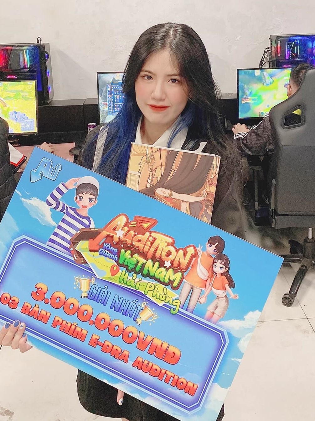 nữ tuyển thủ Audition Việt ảnh 6 nu tuyen thu Audition Viet anh 6