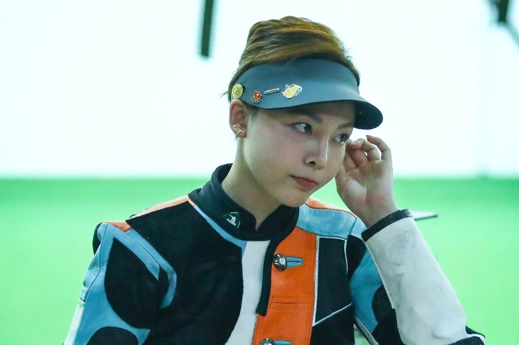 Than thai cuc ngau cua 'hoa khoi ban sung' Viet Nam tai SEA Games 33 hinh anh