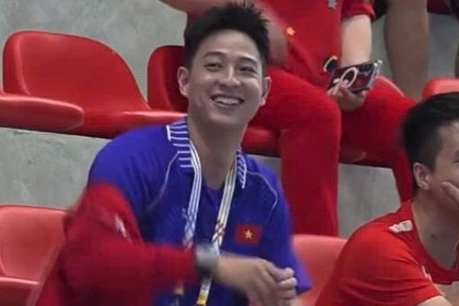 Dan mang Thai Lan 'phat cuong' vi hot boy cau long Viet Nam hinh anh