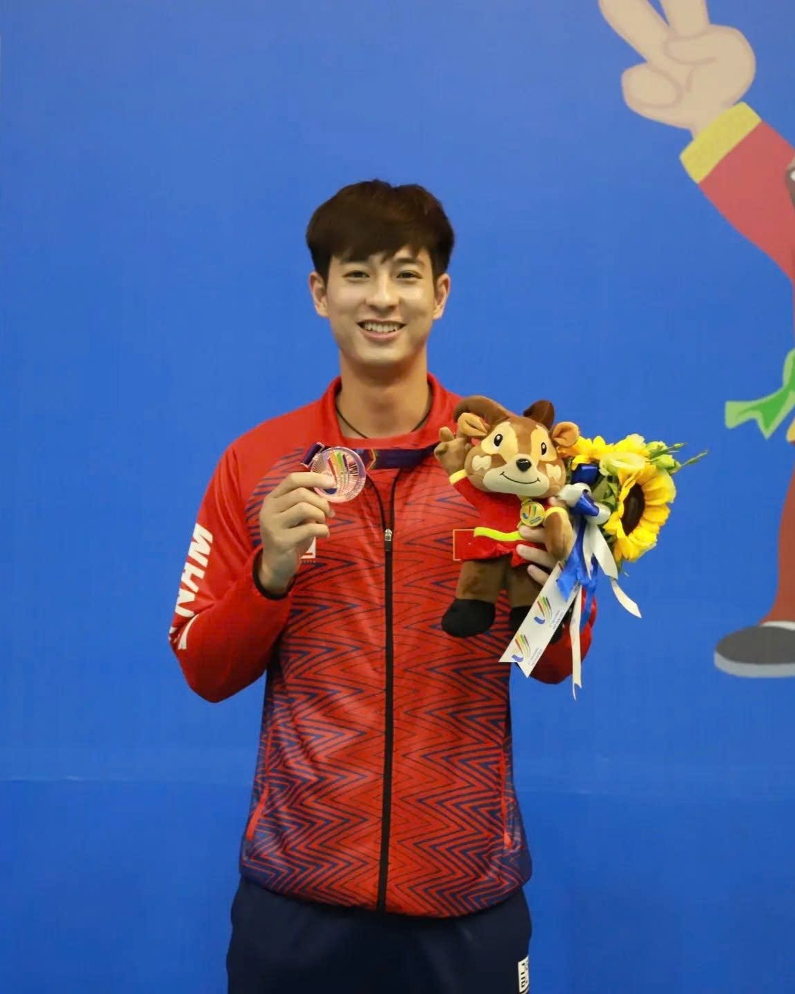 Hot boy cầu lông ảnh 2 Hot boy cau long anh 2