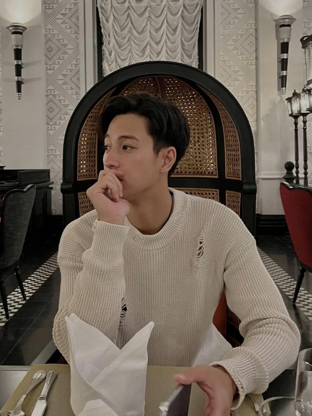 Hot boy cầu lông ảnh 11 Hot boy cau long anh 11