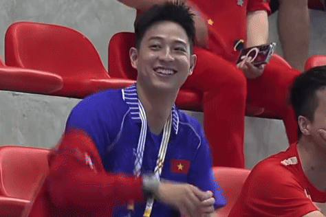 Hot boy cầu lông Việt Nam được dân mạng Thái 'xin info' ở SEA Games 33