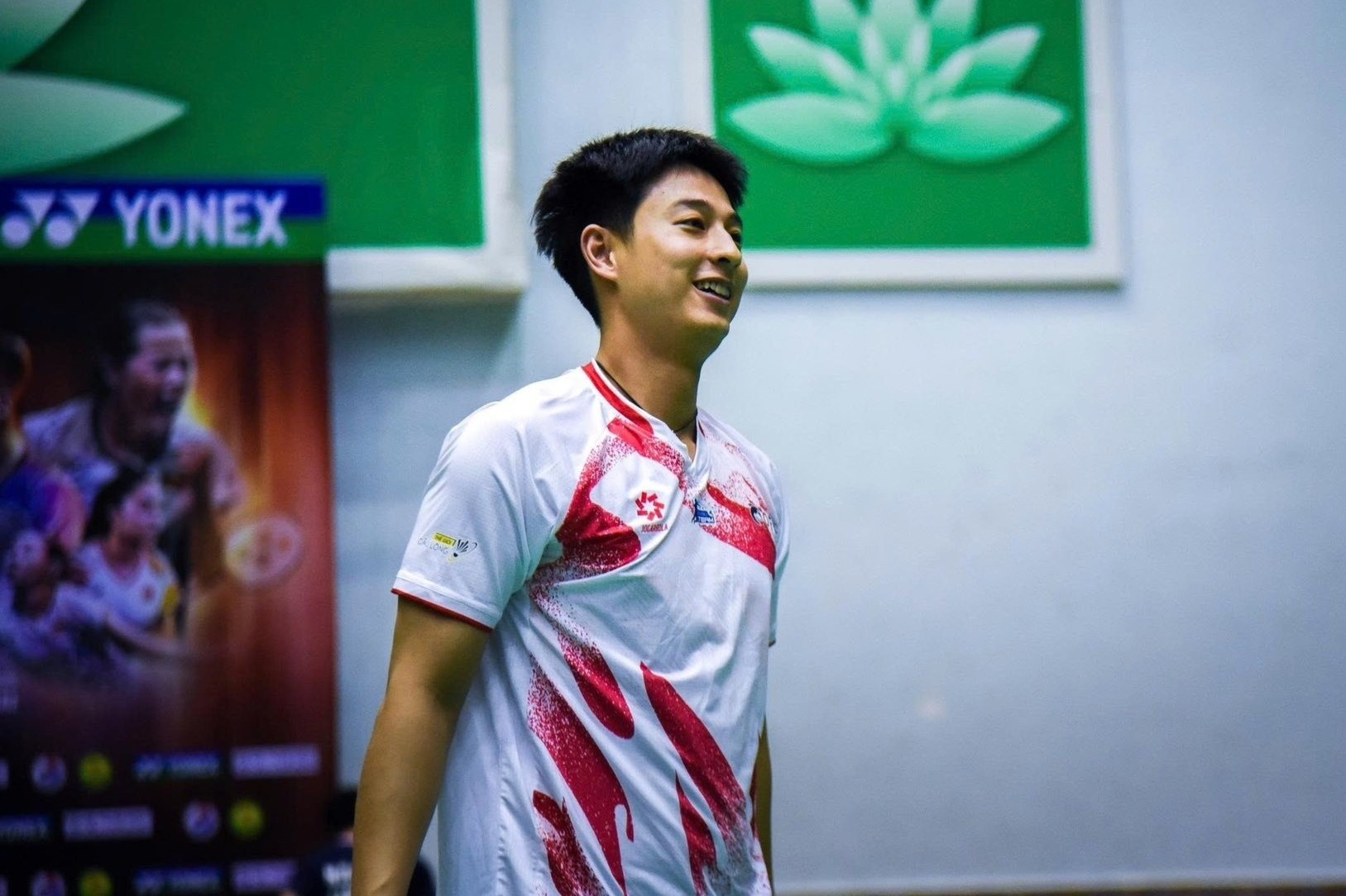 Hot boy cau long anh 1