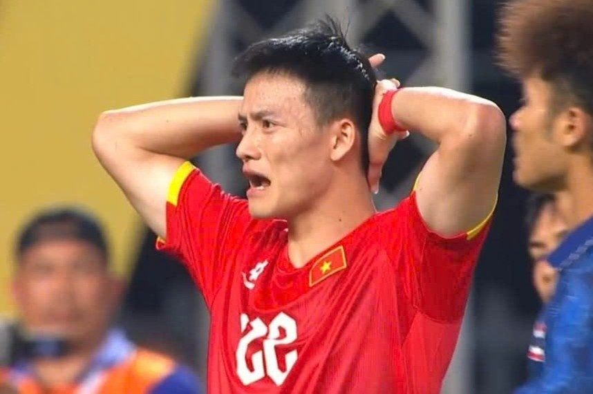 Loat anh che hai huoc khi U22 Viet Nam danh bai U22 Thai Lan hinh anh