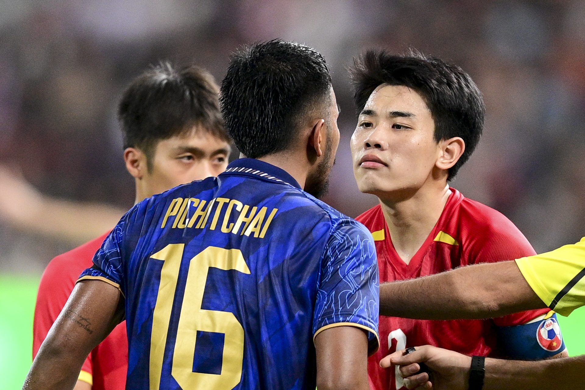 Khoanh khac 'phai chiu' va loat bieu cam hai huoc cua U22 Viet Nam hinh anh