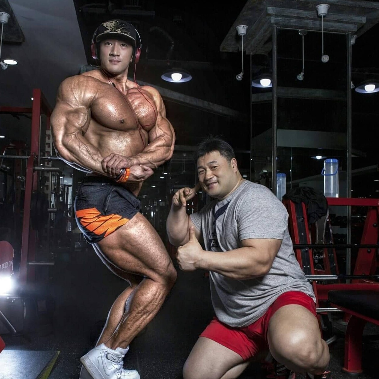 quái vật thể hình ảnh 2 quai vat the hinh anh 2