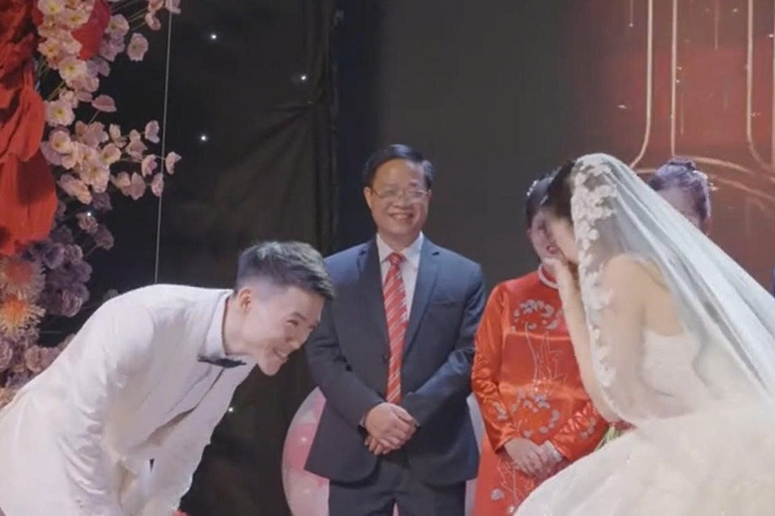 Clip co dau chu re thu thach 