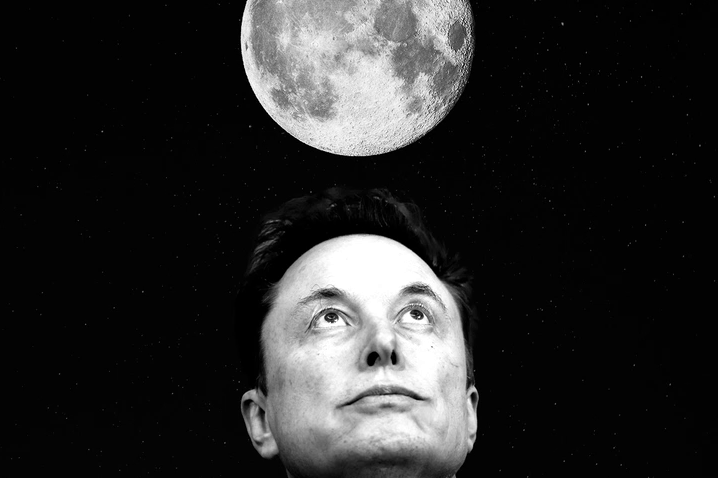 Giấc mộng Mặt Trăng của Elon Musk tan vỡ?