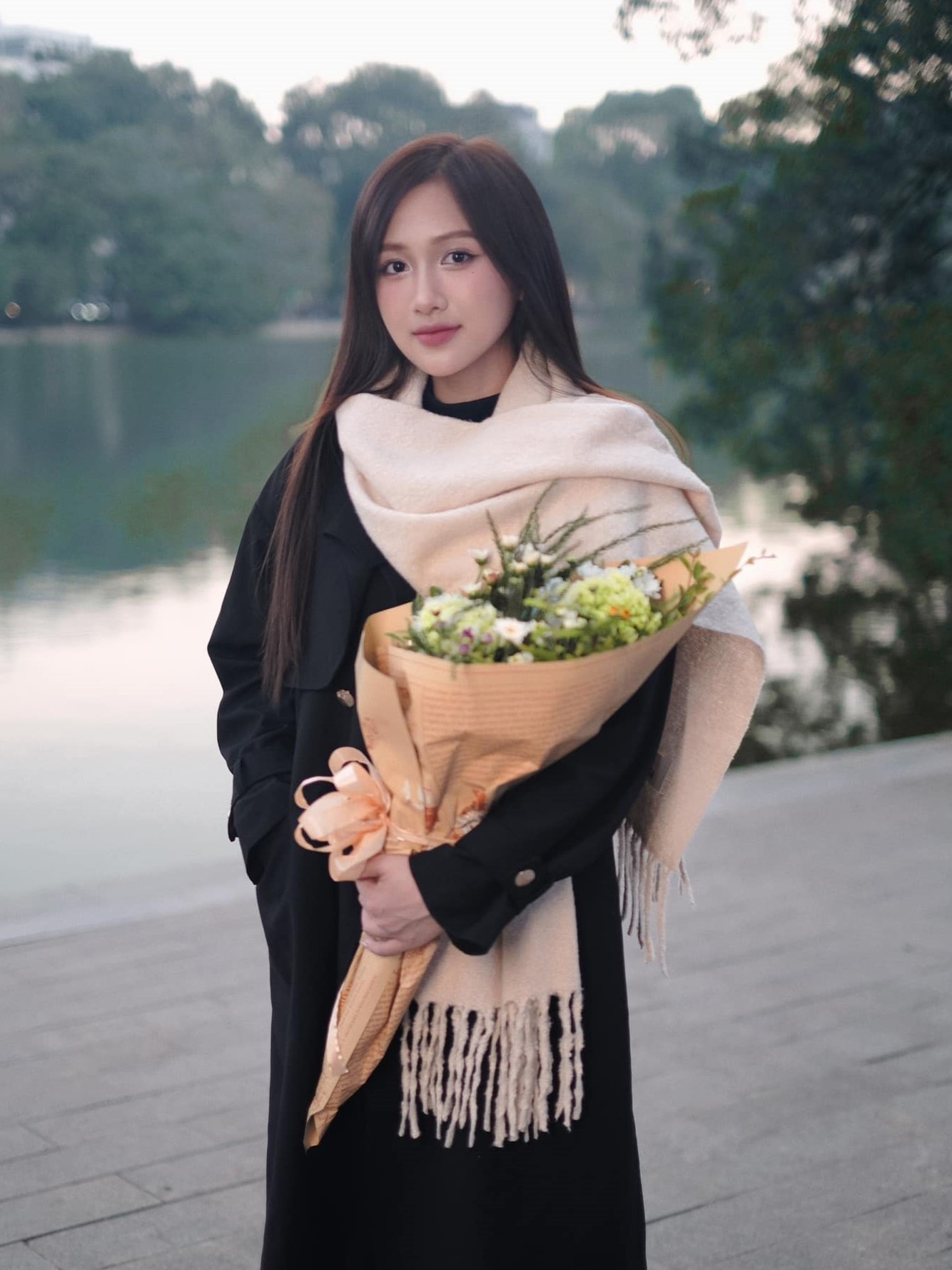 ban gai Minh Vuong anh 3