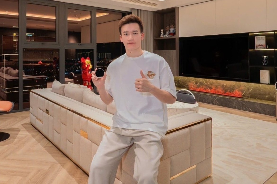 Tuoi 28 cua Qua bong vang Hoang Duc: Co nha chuc ty dong, van doc than hinh anh