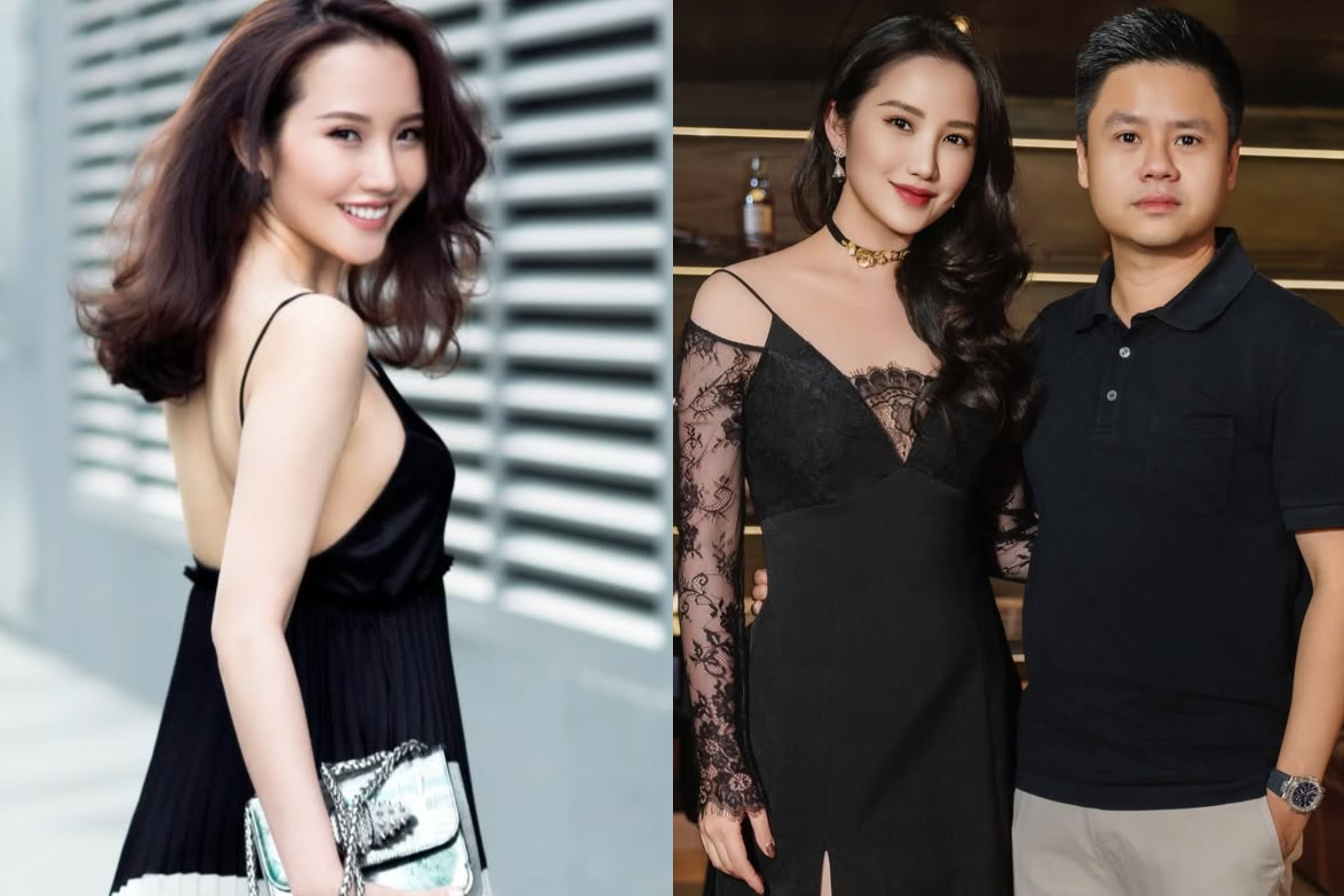 Thao Nhi Le, vo thieu gia Phan Thanh khoe nhan sac 10 nam truoc hinh anh