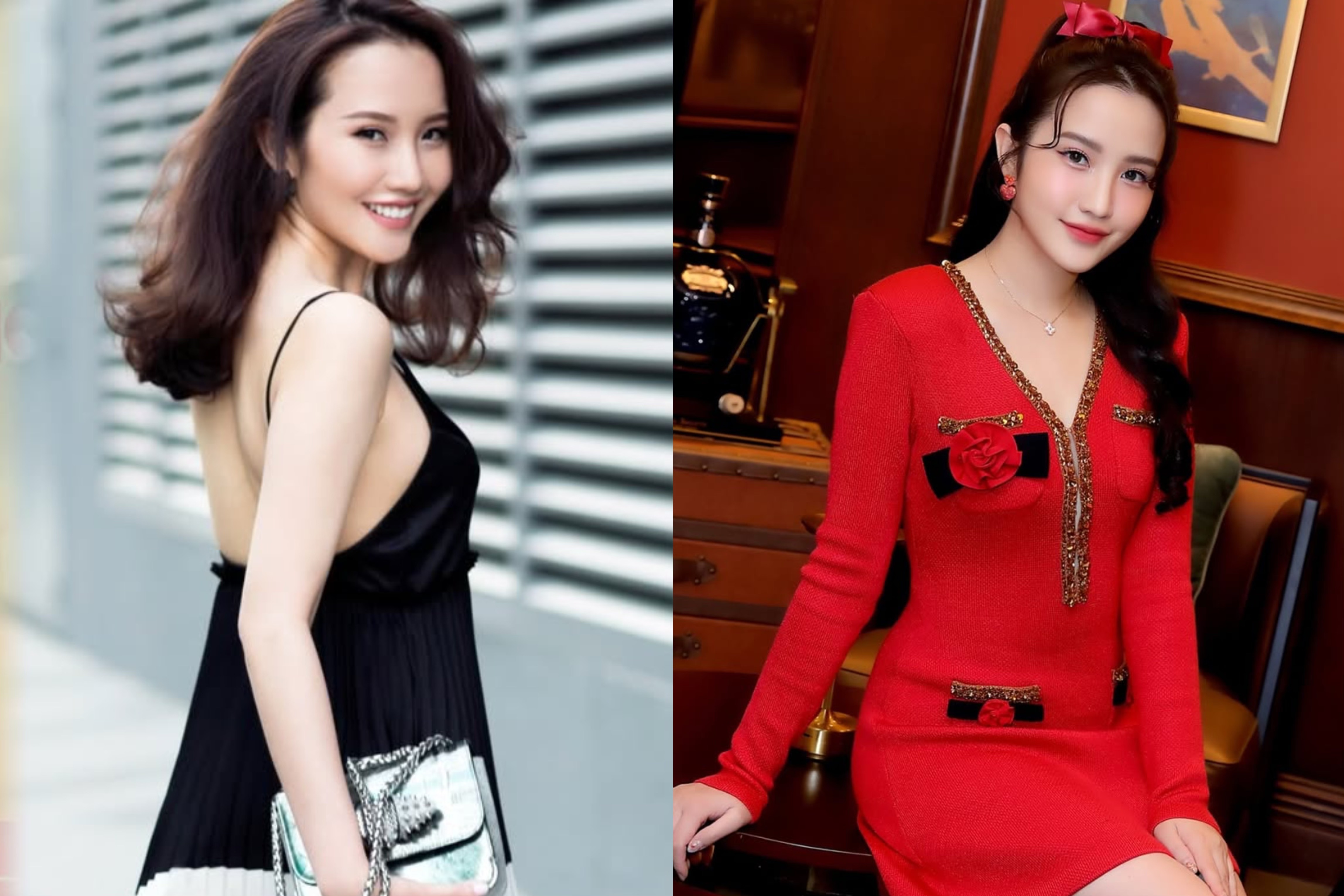 Thao Nhi Le, vo thieu gia Phan Thanh khoe nhan sac 10 nam truoc hinh anh