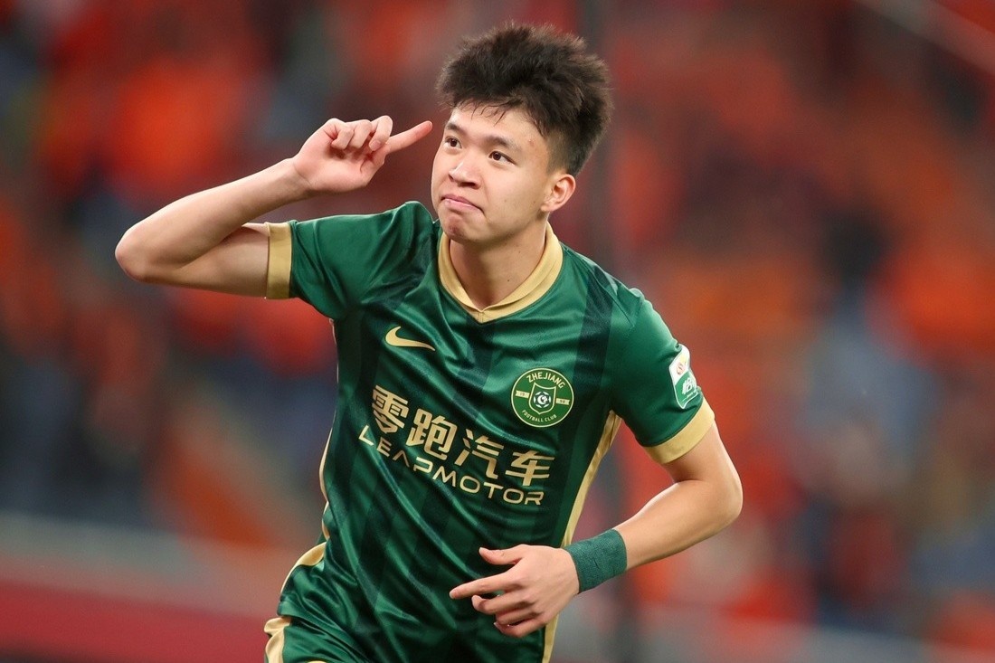 Cau thu dat gia nhat U23 Trung Quoc, duoc vi la 'Lamine Yamal moi' hinh anh