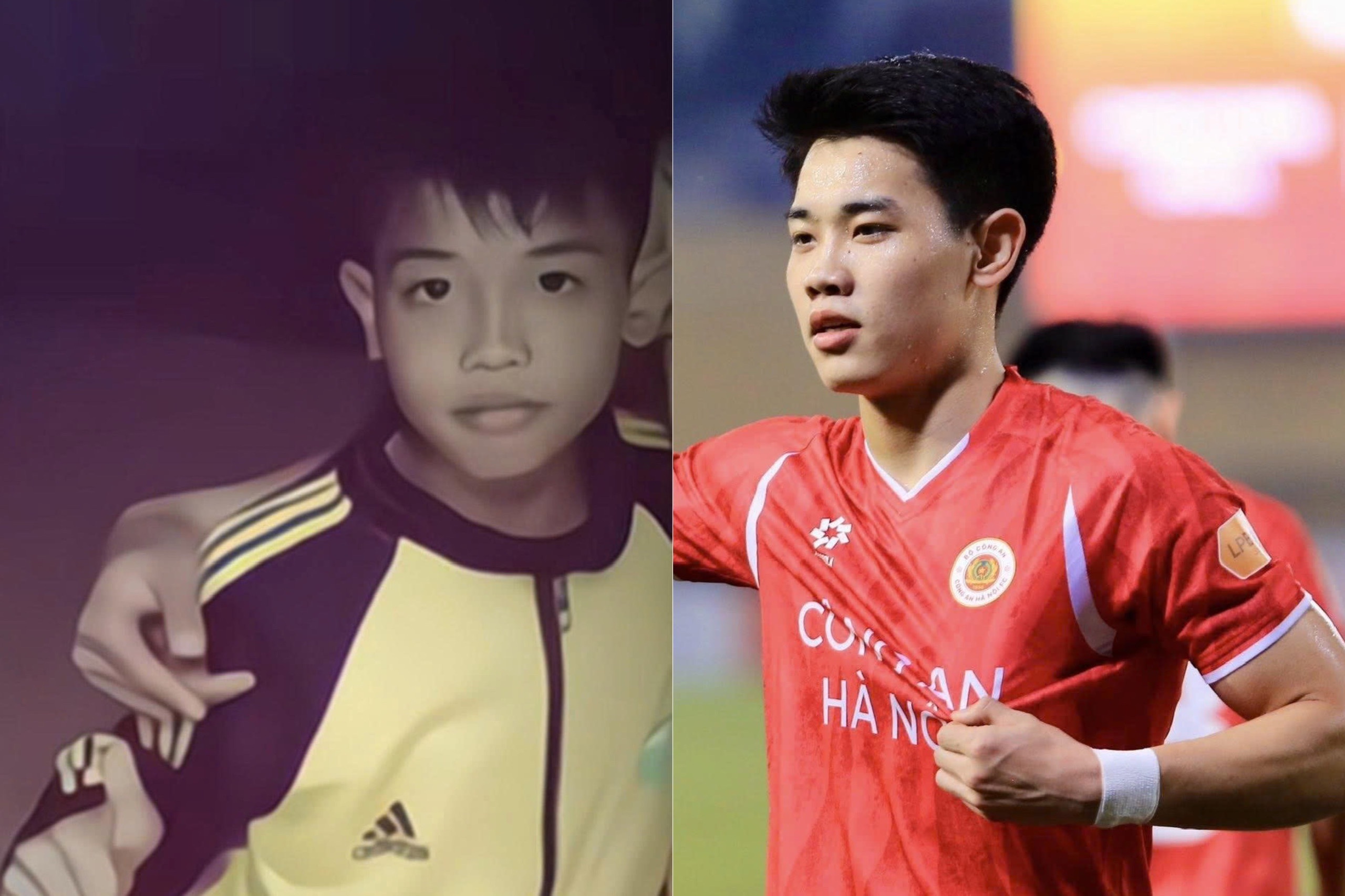 Anh 10 nam truoc cua dan cau thu U23 Viet Nam hinh anh