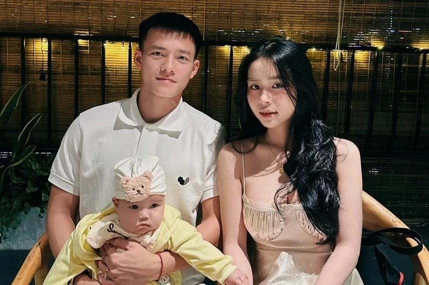 Tin nhan Thanh Nhan gui vo truoc ban ket U23 chau A hinh anh