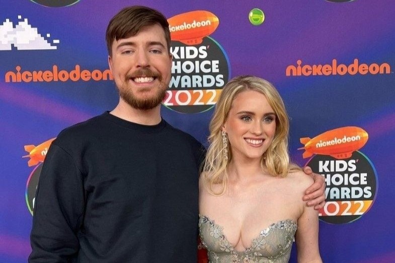 Tiet lo gay soc cua 'Vua YouTube' MrBeast truoc khi cuoi vo hinh anh